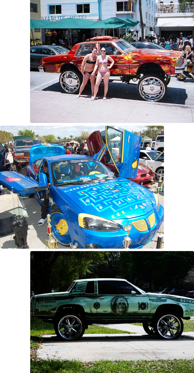 Illustration for article titled Your Guide To The World’s Most Hated Car Culture: Donks